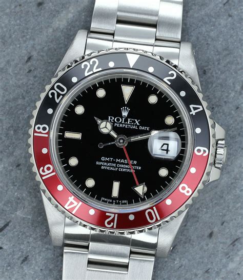 rolex gmt master 1 clasp size|rolex gmt master examples.